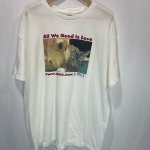 SPCA All We Need Is Love Tee